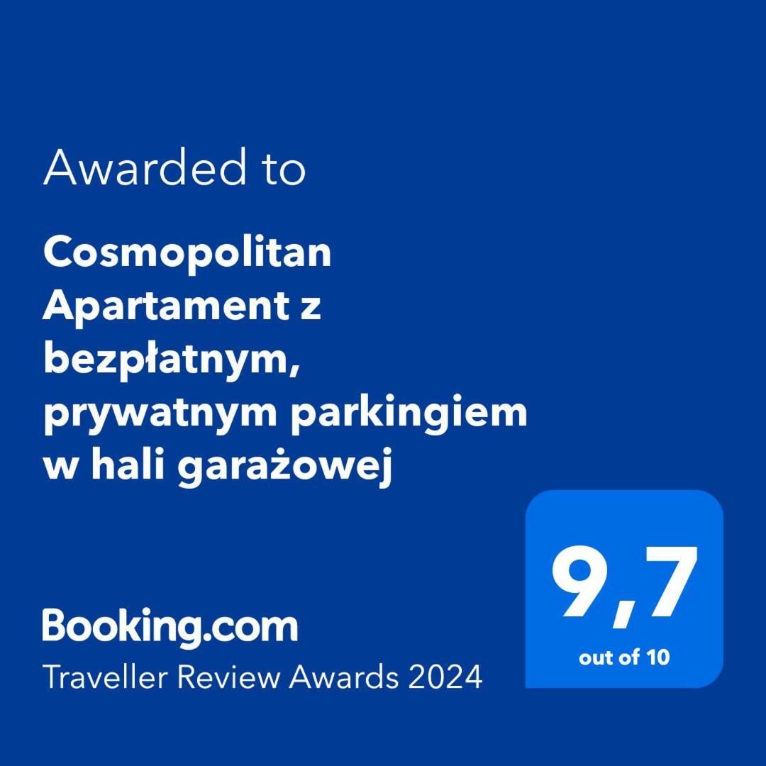 Cosmopolitan Apartament Z Bezplatnym, Prywatnym Parkingiem W Hali Garazowej Stary Toruń Eksteriør billede